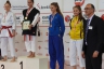 Siegerehrung Kata Female U18 (Denise 1. Rang –SM)